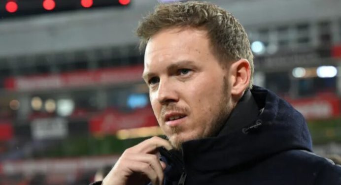 Nagelsmann dimitió como entrenador de la selección alemana