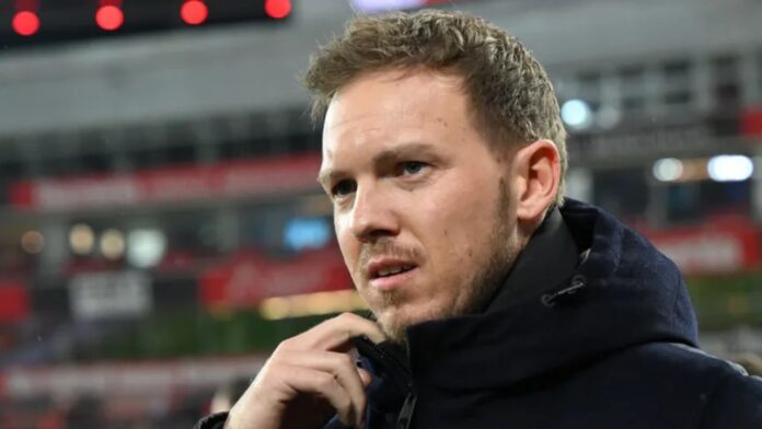 Nagelsmann dimitió como entrenador de la selección alemana 1 Nagelsmann