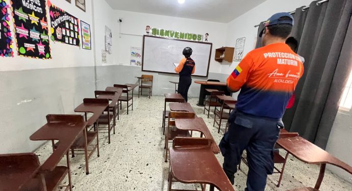 ​Protección Civil despliega plan de evaluación de riesgos en planteles