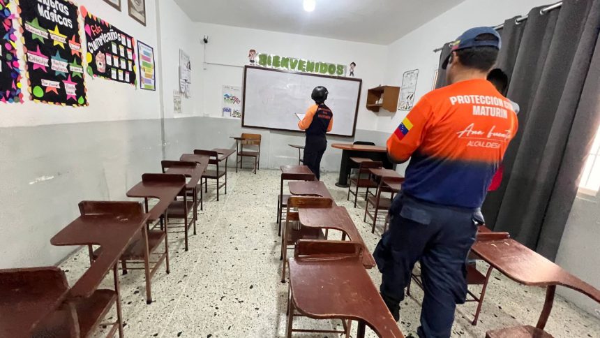 Protección Civil despliega plan de evaluación de riesgos en planteles 1 PCAD