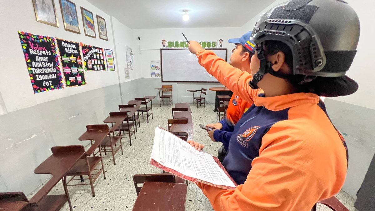 Protección Civil despliega plan de evaluación de riesgos en planteles 4 PCAD4