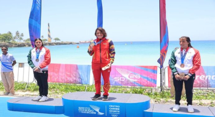 Paola Pérez le dio el segundo oro a Venezuela