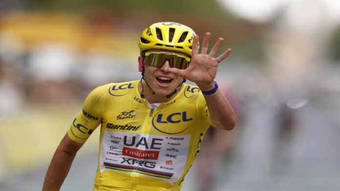 Pogacar entró en la historia dorada del Tour de Francia 1 Pogacar