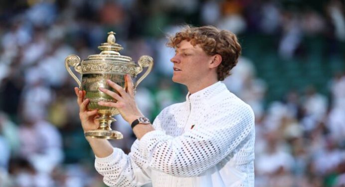 Jannik Sinner alarga su dominio en el ranking tras conquistar Wimbledon