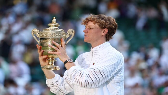 Jannik Sinner alarga su dominio en el ranking tras conquistar Wimbledon 1 Jannik Sinner