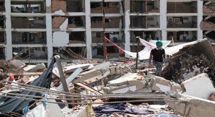 4 mil 490 muertos y más de 16 mil heridos deja doblete sísmico en Venezuela