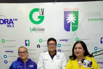Yérika Alzolay y Trino Gascón.