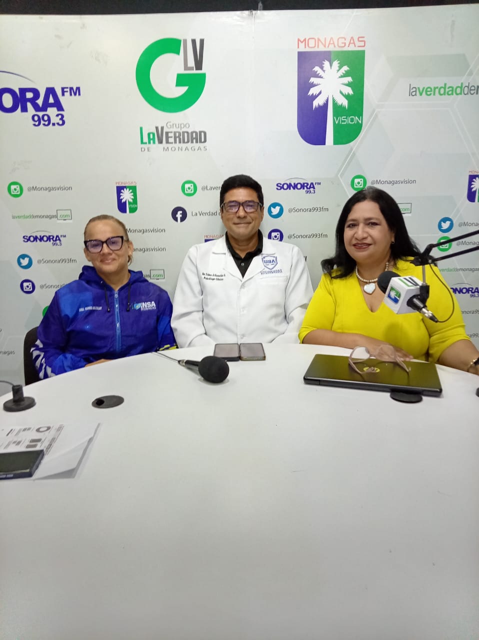 Yérika Alzolay y Trino Gascón.