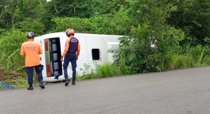 Dos fallecidos deja accidente en la carretera Jusepín – La Toscana
