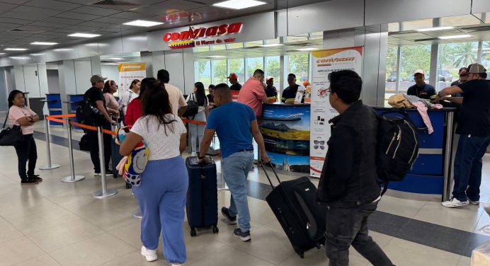 Aerolíneas reinician actividades comerciales en el aeropuerto de Maturín
