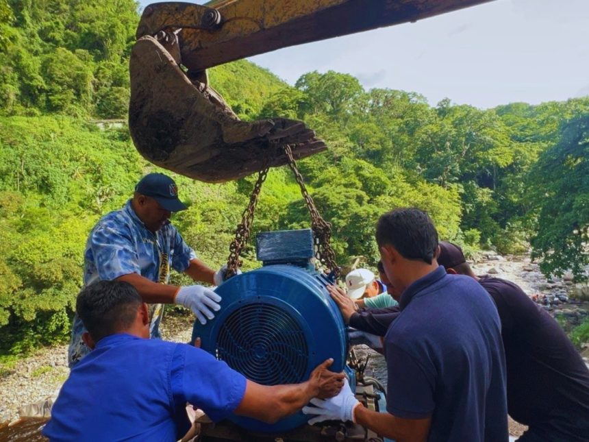 Gobierno reactiva planta potabilizadora de San Antonio en Monagas 1 agua