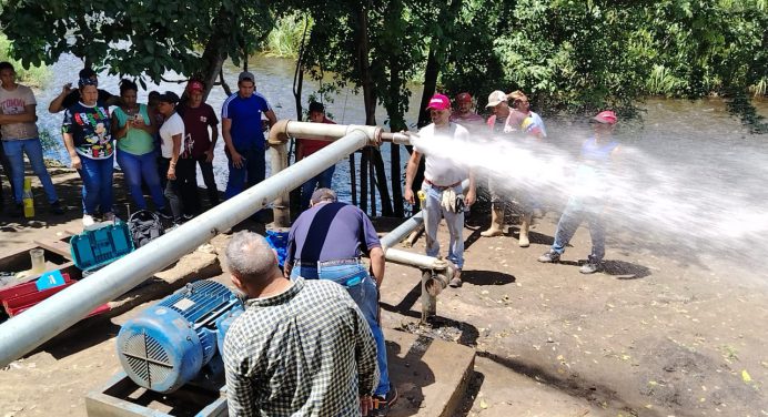Alcalde Daniel Monteverde restablece servicio de agua potable en San Félix