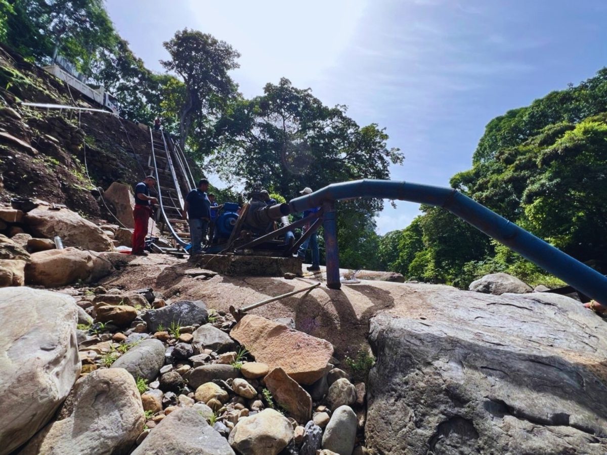 Gobierno reactiva planta potabilizadora de San Antonio en Monagas 2 agua2 2