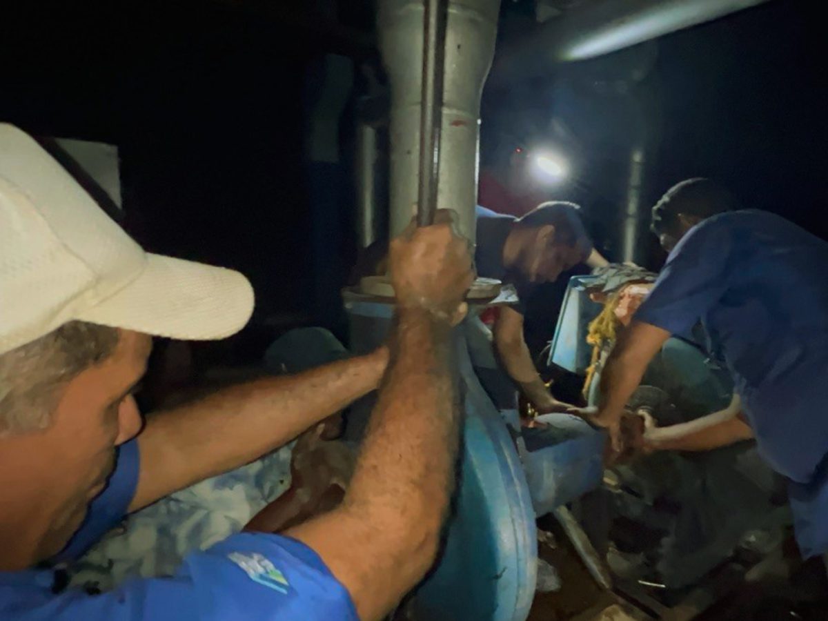 Gobierno reactiva planta potabilizadora de San Antonio en Monagas 3 agua3 1