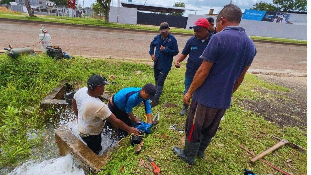 Optimizan servicio de agua potable para más de 3 mil 500 familias en Maturín 3 agua3 2
