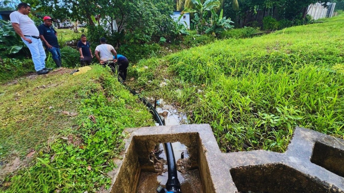 Optimizan servicio de agua potable para más de 3 mil 500 familias en Maturín 4 agua4 1