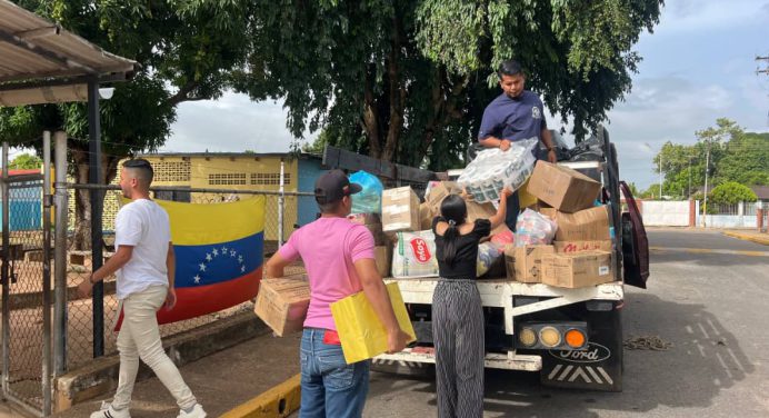Aguasay envía segundo lote de insumos a las familias afectadas en La Guaira