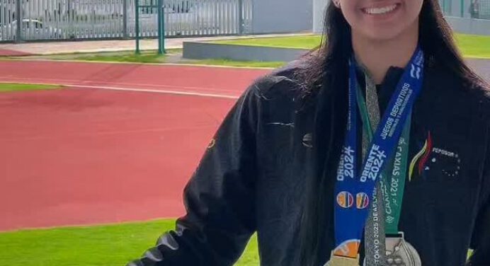 Alejandra Phillips: Las limitaciones no existen cuando hay disciplina y corazón