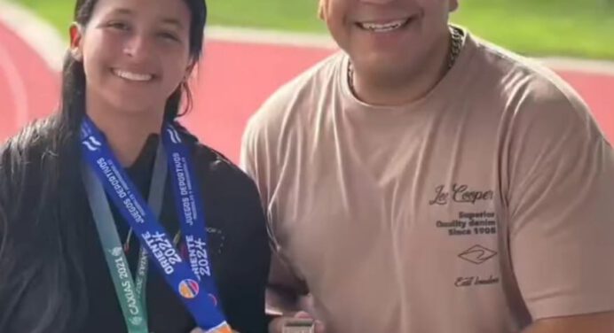 Ratifican apoyo a la atleta sordolímpica Alejandra Phillips para retos internacionales