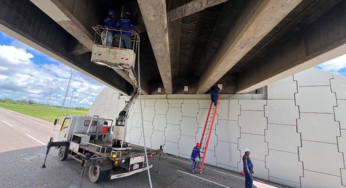 Optimizan alumbrado en el distribuidor de Pueblo Libre