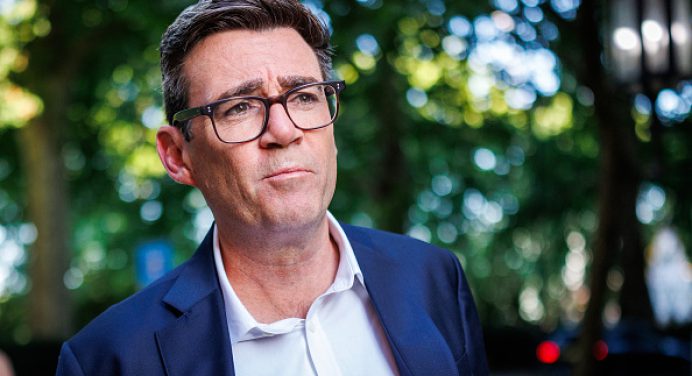 Andy Burnham asumió como primer ministro de Reino Unido