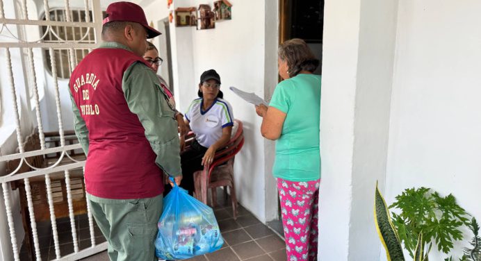 Torrealba: “Agradecemos el apoyo al contar con esta mano amiga”