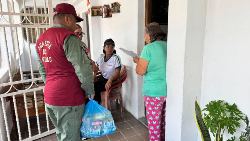 Torrealba: “Agradecemos el apoyo al contar con esta mano amiga” 1 apoyo