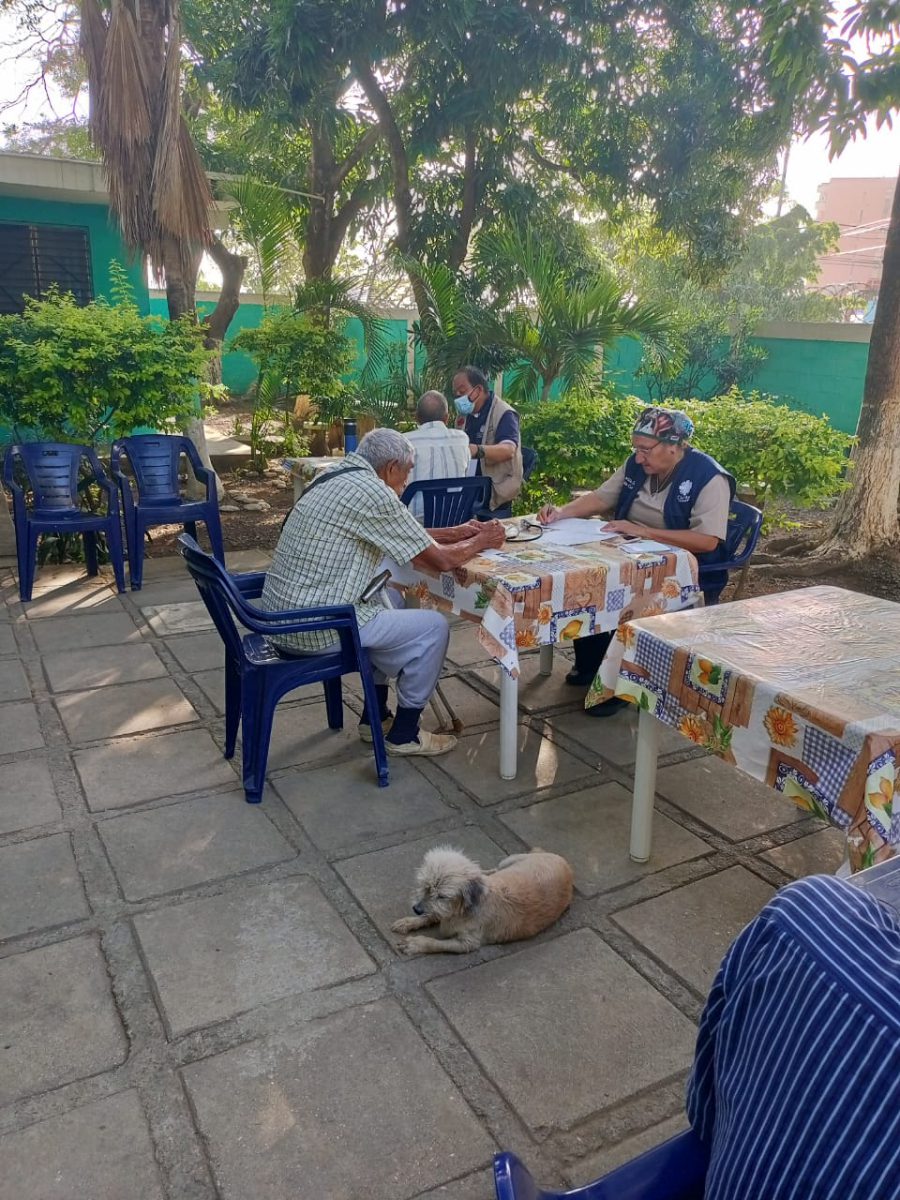 Equipo de Cáritas Maturín regresa a Monagas tras apoyar a afectados por terremotos 8 apoyo9