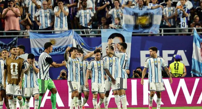 Argentina será rival de Egipto en octavos