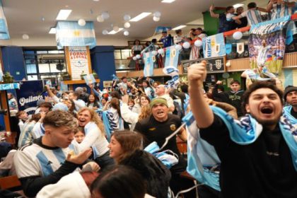 Argentina festejo