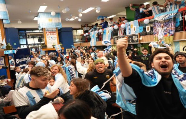Argentina festejo