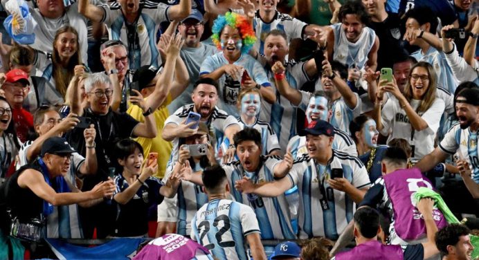Argentina jugará contra Inglaterra en semifinales