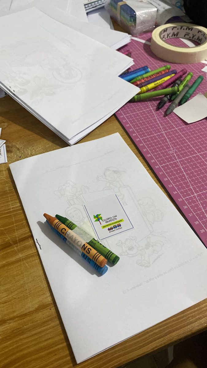 Artethina crea libros de dibujo para niños afectados tras terremotos 3 artethina3