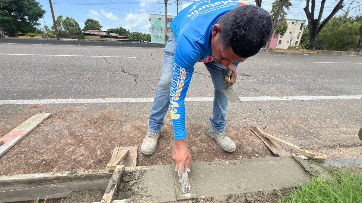 Alcaldía intervendrá más de 19 mil metros de brocales en la Avenida Libertador 2 avenida Libertador2