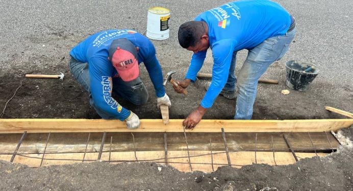 Alcaldía de Maturín avanza en la recuperación integral de la avenida Libertador