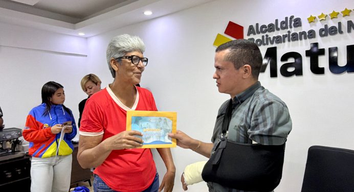 Alcaldía de Maturín invierte más de 30 mil dólares en ayudas sociales