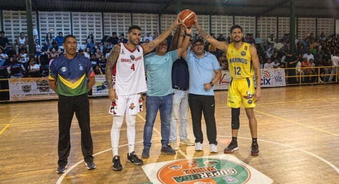 Por todo lo alto inauguran el Súper Torneo Oriental de Baloncesto 2026 en Caripito