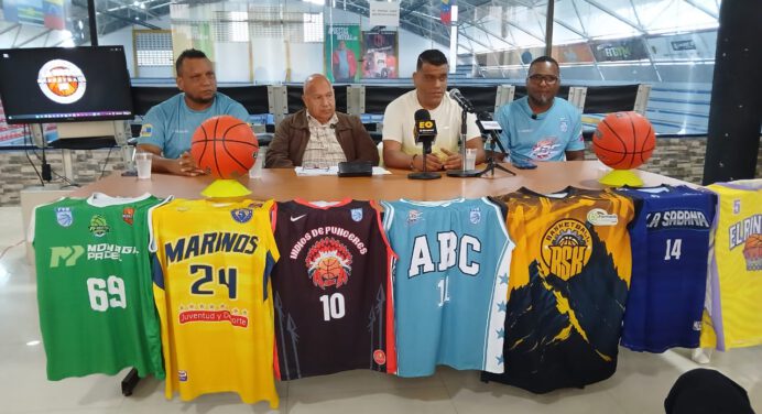 Este sábado arranca en Caripito el Supertorneo Oriental de Baloncesto