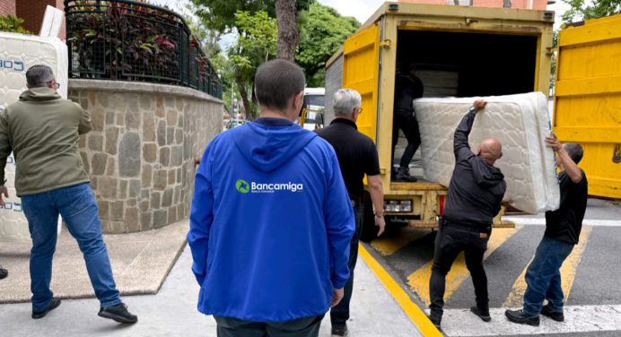 Bancamiga se solidariza con el país al activar fondo por 5 millones de dólares