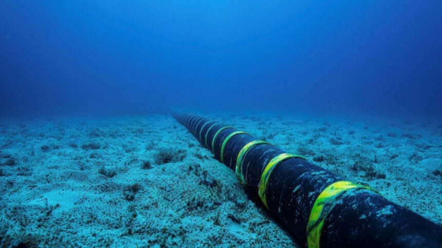 cable submarino