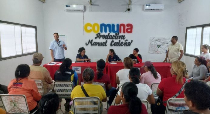 En Caicara instalan Mesa Técnica de Telecomunicaciones en comuna «Manuel Cedeño»