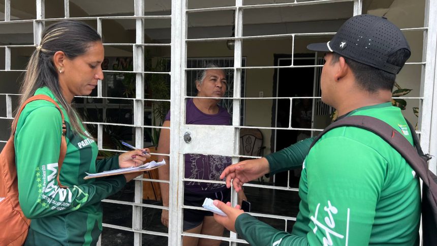 Inició campaña de concienciación sobre horarios de recolección de desechos en La Cruz 1 campaña