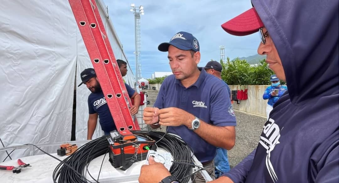 Cantv despliega plan de recuperación de telecomunicaciones en zonas afectadas por sismos 3 cantv3