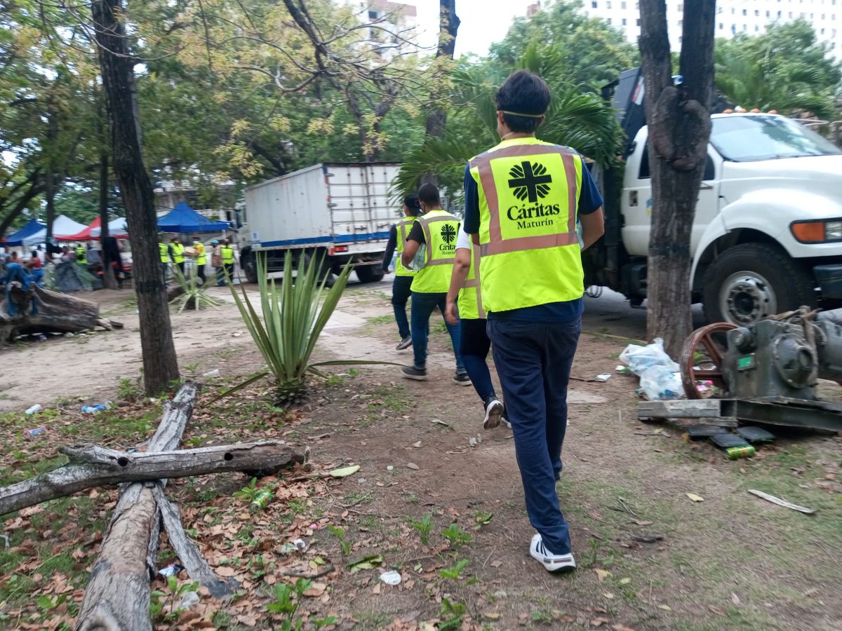 Equipo de Cáritas Maturín regresa a Monagas tras apoyar a afectados por terremotos 4 caritas5