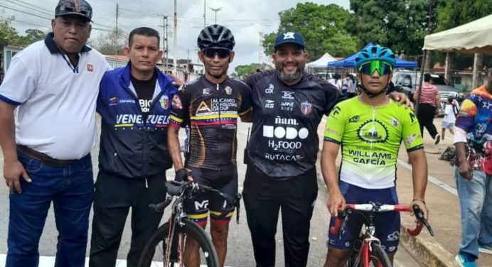 Cedeño es una referencia deportiva nacional