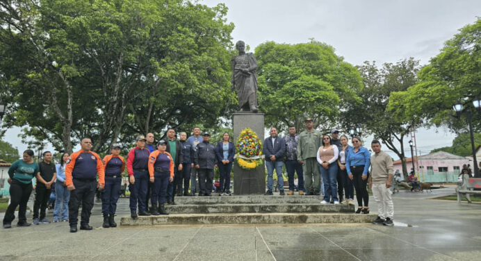 Pueblo de Cedeño conmemora 243 años del natalicio del Libertador Simón Bolívar
