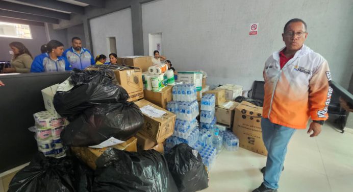 Alcaldía de Maturín mantiene activo centro de acopio para afectados por terremotos