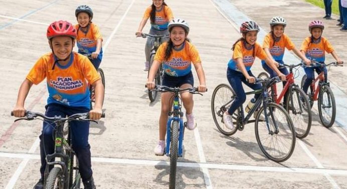 Asociclismo Monagas impulsa el deporte escolar con Plan vacacional Velo Kids 2026