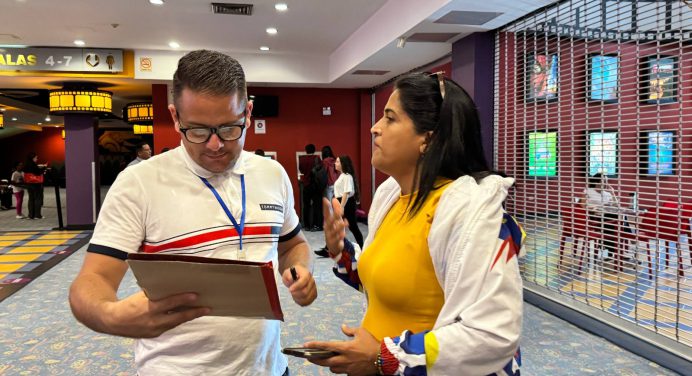 Cmdnna realizó supervisión en las instalaciones de Cines Unidos