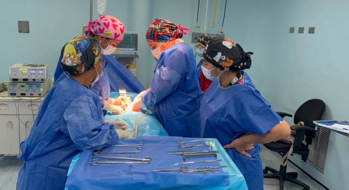 Realizan jornada especial de cirugías ginecológicas en Hospital Central de Maturín
